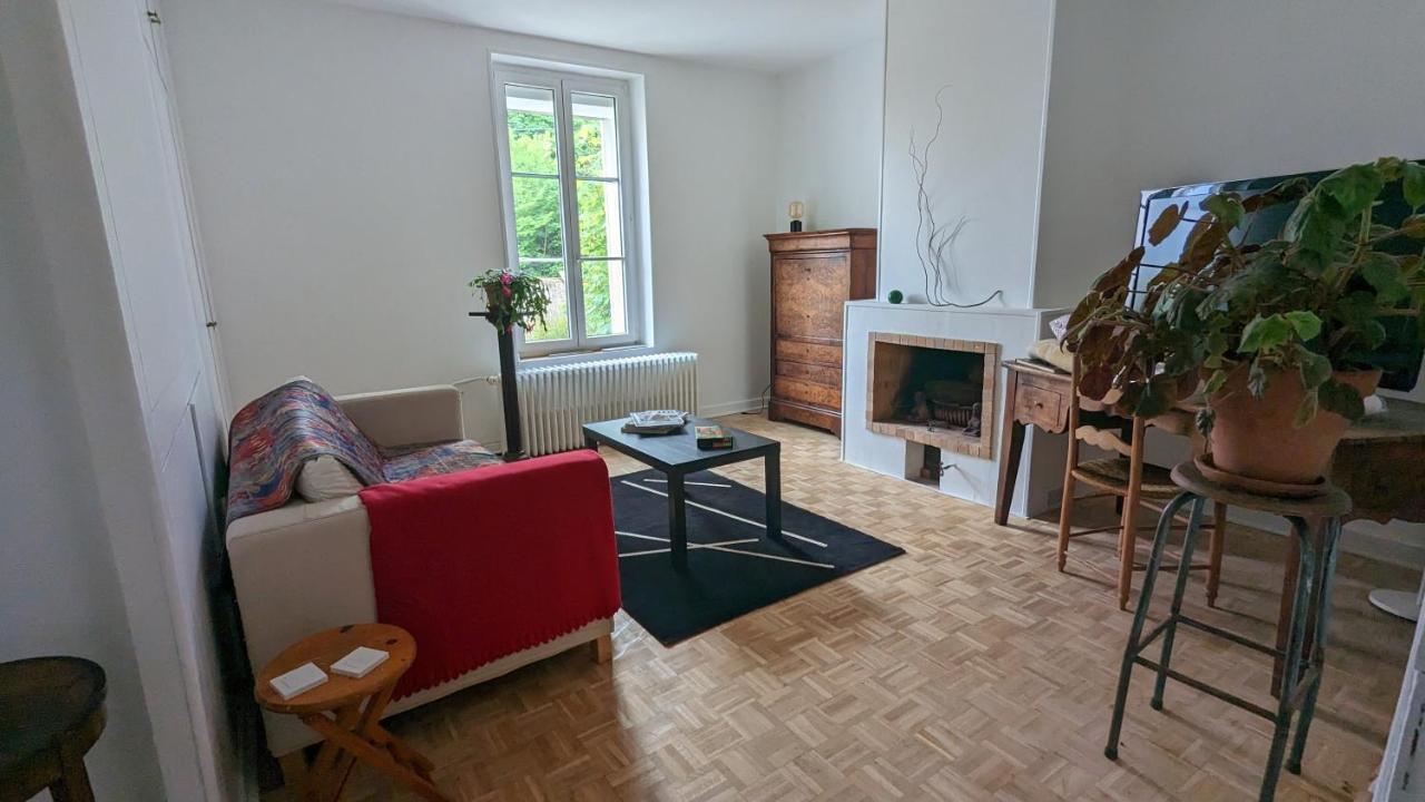 Les Volets Bleus Apartment Мец Екстериор снимка