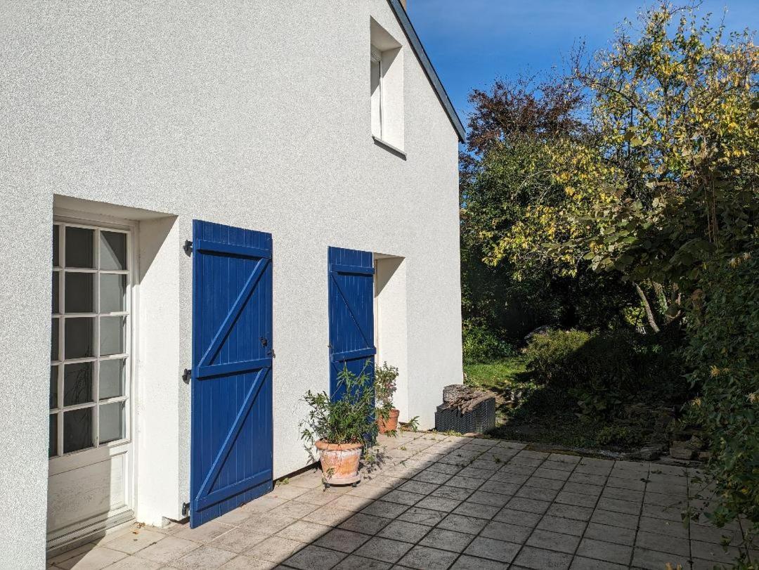 Les Volets Bleus Apartment Мец Екстериор снимка