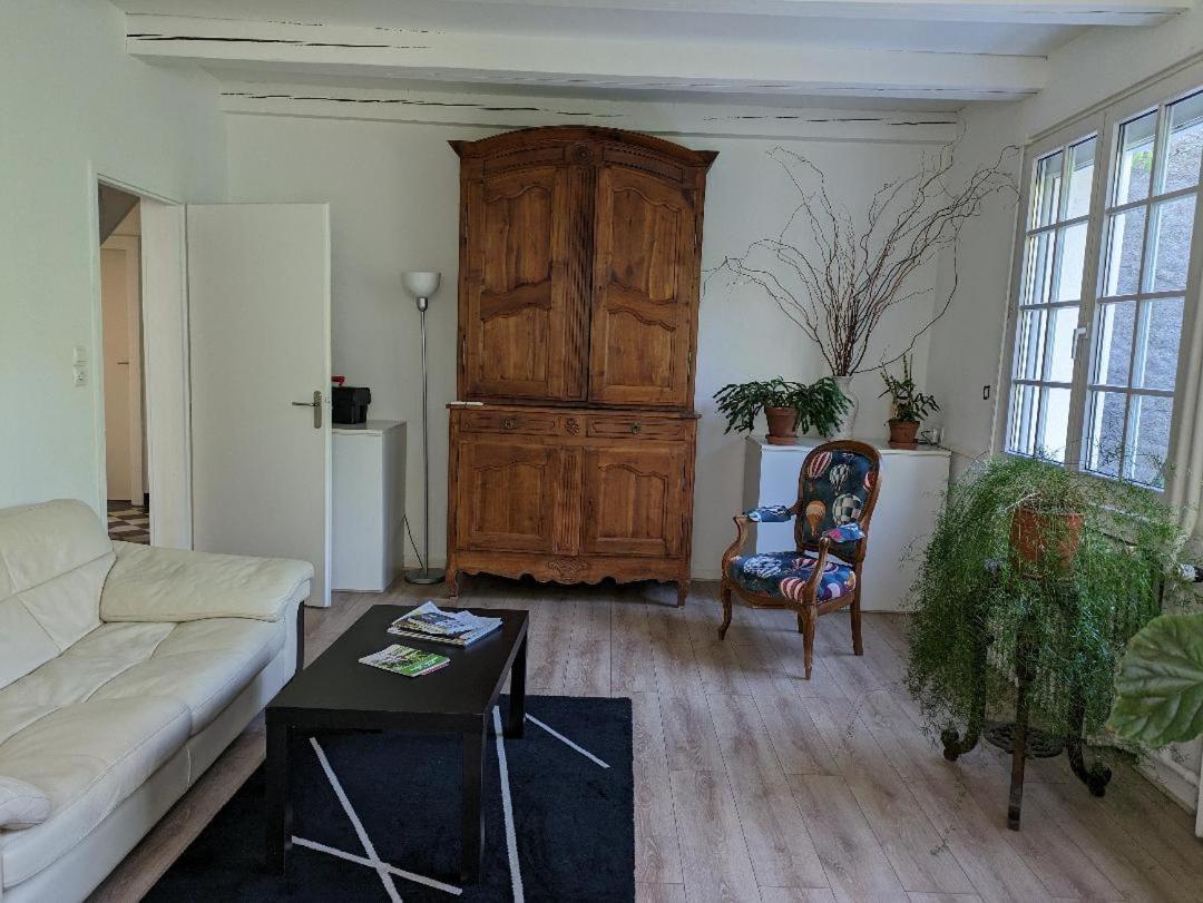 Les Volets Bleus Apartment Мец Екстериор снимка