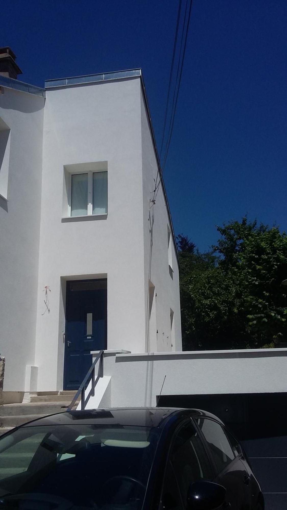 Les Volets Bleus Apartment Мец Екстериор снимка